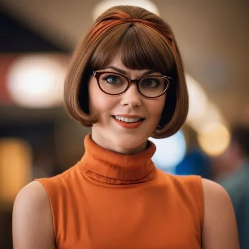 retro woman,retro girl,60s,audrey,librarian,with glasses,retro women,glasses,60's icon,spectacles,orange,1967,1960's,nora,reading glasses,retro christmas girl,asuka langley soryu,pixie-bob,greta oto,1965,Photography,General,Cinematic