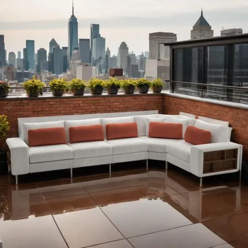 roof terrace,patio furniture,outdoor furniture,roof garden,hoboken condos for sale,homes for sale in hoboken nj