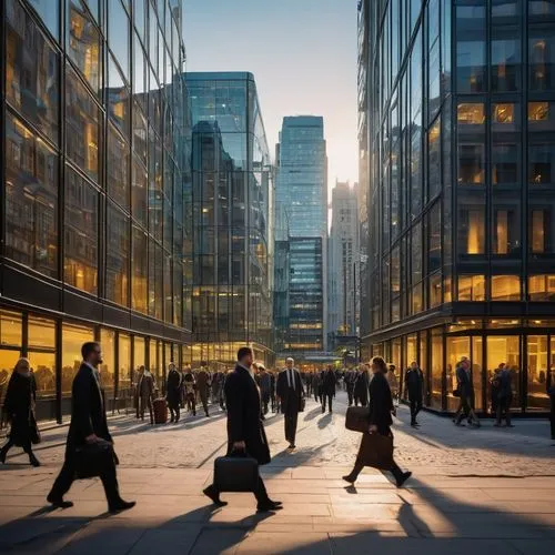 leadenhall,stock exchange broker,broadgate,cheapside,freshfields,citicorp,city scape,business district,urbanity,bishopsgate,wall street,cityscapes,financial district,walkability,eastcheap,stockbrokers,new york streets,metrotech,bizinsider,urbanised,Art,Classical Oil Painting,Classical Oil Painting 20