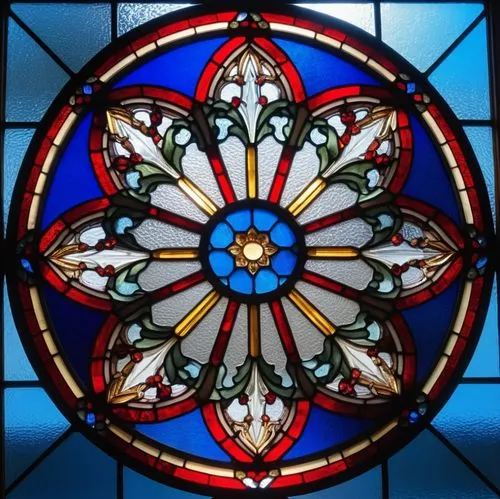 stained glass window,stained glass,church window,round window,stained glass pattern,stained glass windows,Photography,General,Realistic