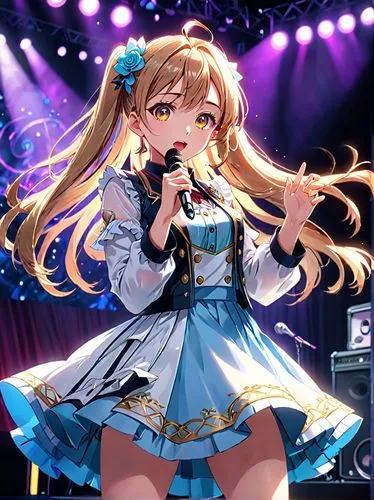 arisa,michiru,tsumugi kotobuki k-on,atsumi,performing,onstage,chieri,sakiko,chisato,kotoka,mikuriya,chihaya,tokimeki,kanon,vocalist,kizuna,yoshino,yurika,cagliostro,hasumi,Anime,Anime,General