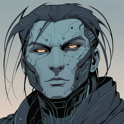 thrawn,malekith,cardassian,kuchak,shalka,melkor,Illustration,Japanese style,Japanese Style 06