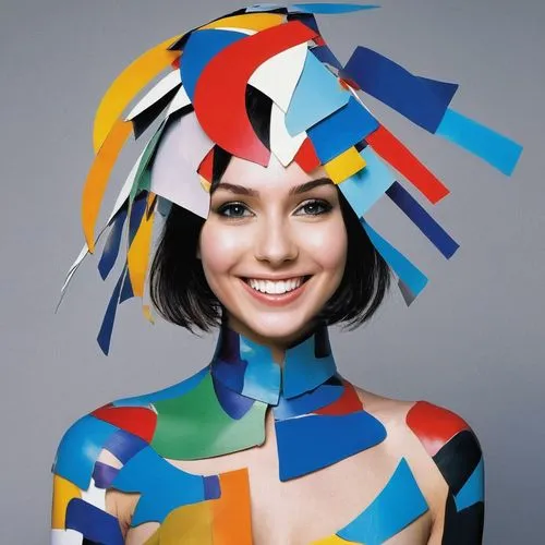 fashion vector,girl-in-pop-art,pop art girl,pop art woman,bjork,headwear,headgear,color fan,harlequin,bodypainting,body painting,beautiful bonnet,cool pop art,pop art style,artist's mannequin,cubism,bonnet,pop-art,pop - art,climbing helmet,Photography,Fashion Photography,Fashion Photography 26