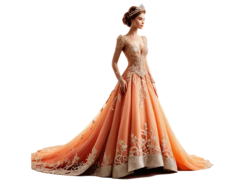 ball gown,evening dress,a floor-length dress,ballgown,siriano,bridal gown,eveningwear,wedding gown,gown,ballgowns,couturier,leighton,bridal dress,filipiniana,wedding dress,orange blossom,orior,peach color,sposa,girl in a long dress,Photography,Fashion Photography,Fashion Photography 03