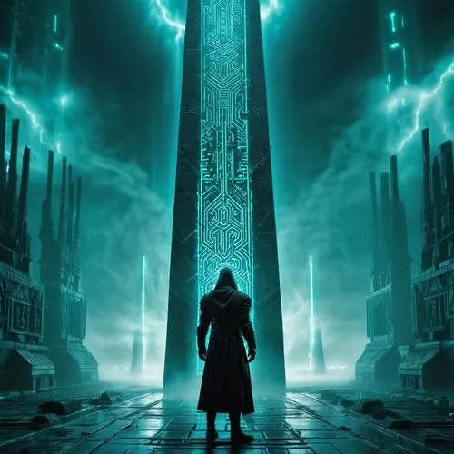 orthanc,irminsul,morgul,god of thunder,asgard,pandorica,Conceptual Art,Sci-Fi,Sci-Fi 09