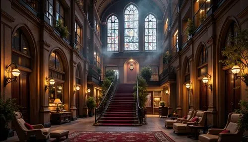 hallway,entrance hall,driehaus,rijksmuseum,riad,royal interior,crown palace,corridors,luxury hotel,the cairo,hotel hall,atriums,ornate room,antwerp,verkerk,theed,hotel lobby,altgeld,entranceway,staircase