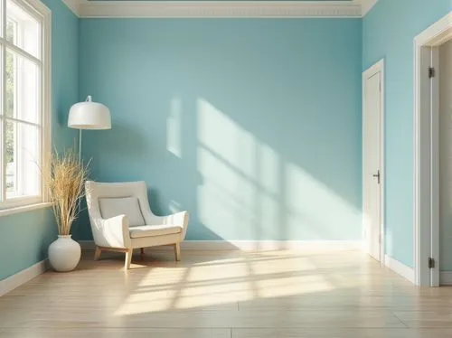 wainscoting,hallway space,blue room,wall,danish room,wallcoverings,room door,opaline,hardwood floors,house painting,search interior solutions,plantation shutters,interior decoration,daylighting,hallway,wall light,house painter,baseboards,mudroom,boy's room picture,Photography,General,Realistic