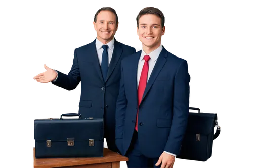 Businessman, shaking hands, formal wear, white shirt, black suit, tie, briefcase, confident smile, firm grip, indoor office setting, wooden desk, leather chair, softbox lighting, 3/4 composition, shal