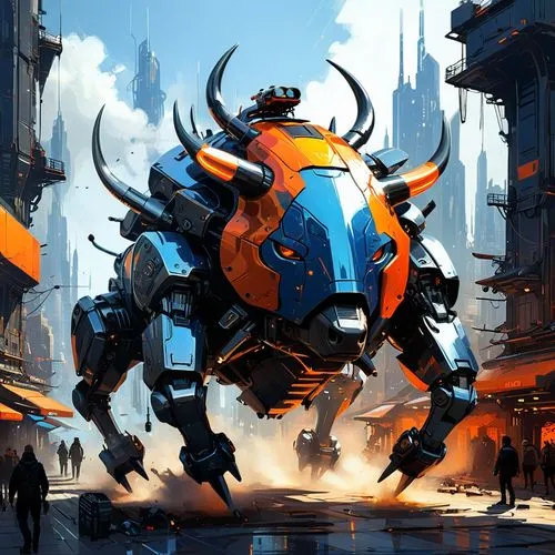 predaking,potemkin,zoids,zoid,dakka,mecha,mechanized,mazinger,mech,gurren,ironhide,endeavor,armored,armored animal,crankcase,lagann,garrison,garridos,dreadnought,cybertronian,Conceptual Art,Sci-Fi,Sci-Fi 01