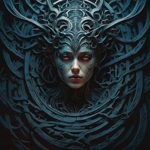 medusa,amidala,gorgon,niobe,echo,fantasy portrait,matriarch,leota,matriarchal,absentia,medusa gorgon,mirror of souls,siren,aeterna,symbiotic,carcosa,oscuro,obscura,eurus,duenas,Illustration,Realistic Fantasy,Realistic Fantasy 27