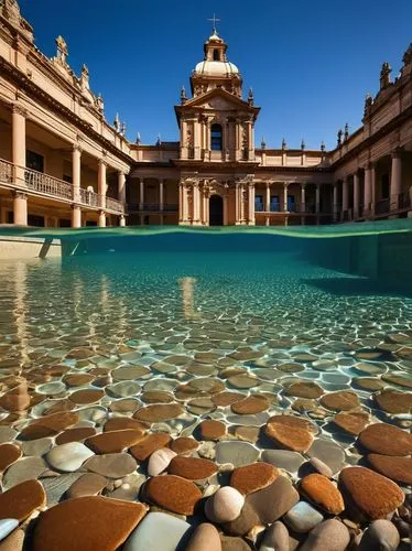 roman bath,floor fountain,reflecting pool,di trevi,fontana di trevi,infinity swimming pool,musei vaticani,vittoriano,pool of water,marble palace,water and stone,trevi fountain,piscina,thermae,swimming pool,water palace,spa water fountain,volcano pool,trevi,stone fountain,Photography,Artistic Photography,Artistic Photography 01