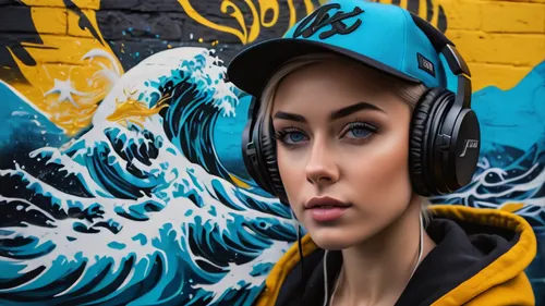 music background,graffiti art,graffiti,headset,headphone,ocean background,grafitty,wireless headset,headphones,portrait background,creative background,blogs music,casque,headset profile,tidal wave,dolphin background,hip hop music,teal digital background,grafiti,grafitti,Photography,General,Fantasy