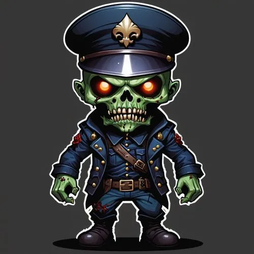 skotnikov,policeman,volksgrenadier,rommel,police officer,lemmy,Illustration,Abstract Fantasy,Abstract Fantasy 11