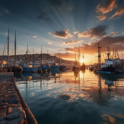 brixham,newlyn,harbour,harbourmaster,rockport,anstruther,habour,mevagissey,harbor,novigrad,plymouths,harbours,douarnenez,table bay harbour,piraeus,eventide,howth,boats in the port,boat harbor,moorings,Photography,Artistic Photography,Artistic Photography 15