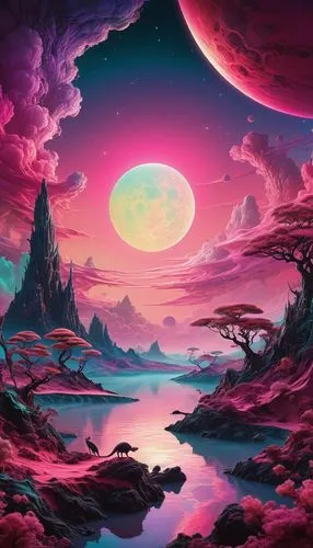 lunar landscape,fantasy landscape,alien planet,alien world,futuristic landscape,purple landscape,mushroom landscape,moonscape,dreamscape,fantasy picture,planet alien sky,volcanic landscape,3d fantasy,beautiful wallpaper,vast,dune landscape,dream world,valley of the moon,moonscapes,landscape background,Photography,Artistic Photography,Artistic Photography 05