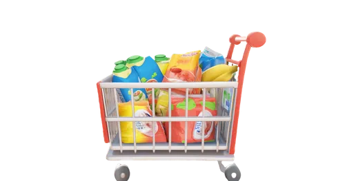 a shopping cart full of hand sanitizers and cleaning supplies,cart with products,shopping cart icon,shopping icon,the shopping cart,shopping basket,grocery cart,shopping trolley,shopping cart,grocery 