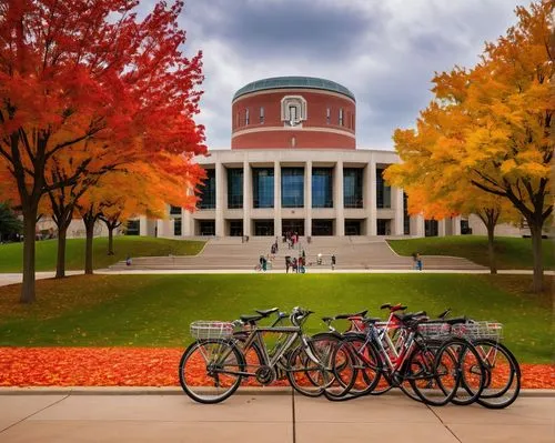 umd,northeastern,uva,bsu,vatech,uconn,unl,rit,parked bikes,rpi,fall colors,gmu,jmu,campuswide,bike tandem,fall foliage,the trees in the fall,colors of autumn,umass,vsu,Art,Artistic Painting,Artistic Painting 31