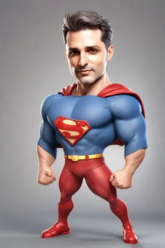 cartoon
caricaturist  
caricature  
cartoon character  
Super man animaision. Cool

,super man,superman,super hero,superhero,super power,big hero,3d figure,comic hero,casado,mohnfigur,carlos sainz,sup