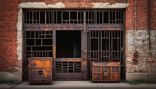 abandoned factory,iron door,steel door,old door,abandoned building,old factory building,empty factory,old factory,loading dock,warehouse,rusty door,doors,old windows,warehouses,creepy doorway,old brick building,industrial ruin,fabrik,antique construction,dilapidated building,Photography,Documentary Photography,Documentary Photography 13