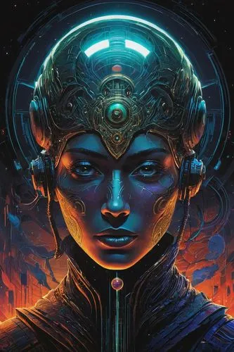 inanna,afrofuturism,amidala,samsara,psytrance,andromeda,Conceptual Art,Sci-Fi,Sci-Fi 05