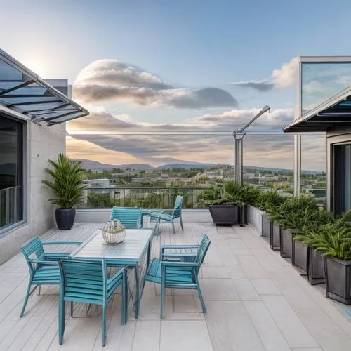 roof terrace,landscape designers sydney,landscape design sydney,roof garden,garden design sydney,roof landscape,sky apartment,outdoor table and chairs,table bay,outdoor furniture,residential property,