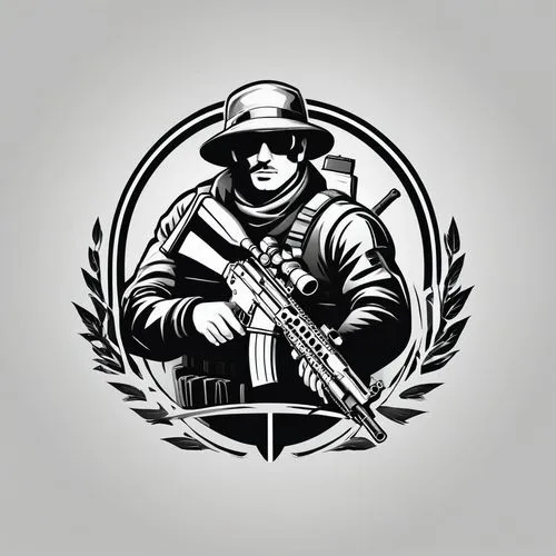 nzsas,spetsnaz,riflemen,commandos,fsb,infantry,rifleman,volksgrenadier,panzergrenadier,sainik,usmc,soldierly,soldaten,krivsky,battalion,alpini,grenadier,sergeant,tk badge,infantryman,Unique,Design,Logo Design