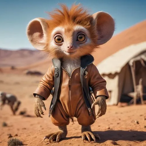 madagascan,zerdin,madagascans,scrat,cheburashka,anthropomorphized animals,alvin,jerboa,squeakquel,rumplestiltskin,spirou,rumpelstiltskin,cartoon animal,cute cartoon character,solenodon,despereaux,thumba,gizbert,gizmo,theodore,Photography,General,Realistic