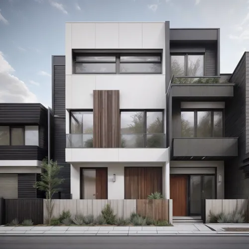 modern house,modern architecture,cubic house,frame house,new housing development,townhouses,residential house,residential,apartment house,cube house,two story house,modern style,condominium,contempora