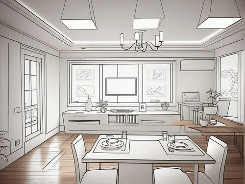 kitchen,kitchen interior,kitchen design,kitchens,big kitchen,the kitchen,Design Sketch,Design Sketch,Outline