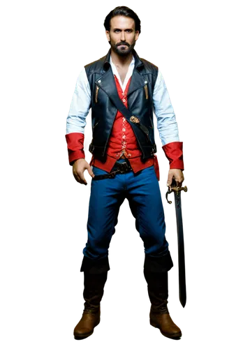 musketeer,wolverine,pirate,crossbones,male character,brawny,a carpenter,png transparent,drover,conquistador,hook,pubg mascot,gaucho,png image,haighlander,actionfigure,playmobil,3d figure,cosplay image,captain,Illustration,Abstract Fantasy,Abstract Fantasy 22