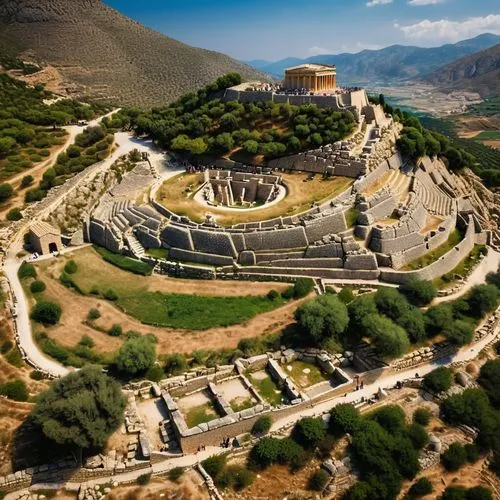 acrocorinth,pergamum,aspendos,herodium,segesta,mycenae,thermopylae,ancient theatre,egnatia,tiryns,mantineia,messene,ephesus,celsus,kreta,temple of poseidon,artena,dougga,patara,leptis,Photography,General,Cinematic