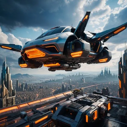 skycar,interceptor,okupe,vtol,skybolt,helicarrier,Photography,General,Sci-Fi