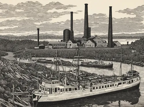 paddle steamer,baltimore clipper,clyde steamer,reefer ship,wherry,steamer,troopship,factory ship,coastal motor ship,protected cruiser,july 1888,boat landscape,ironclad warship,pre-dreadnought battleship,waverley,old ships,ketchikan,passenger ship,seagoing vessel,industrial landscape,Illustration,Black and White,Black and White 09