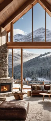 the cabin in the mountains,house in the mountains,snohetta,alpine style,house in mountains,chalet,winter house,luxury home interior,snow house,beautiful home,snow roof,snowed in,home landscape,luxury property,log home,mountain huts,natuzzi,winter window,snow landscape,snowy landscape,Conceptual Art,Sci-Fi,Sci-Fi 25