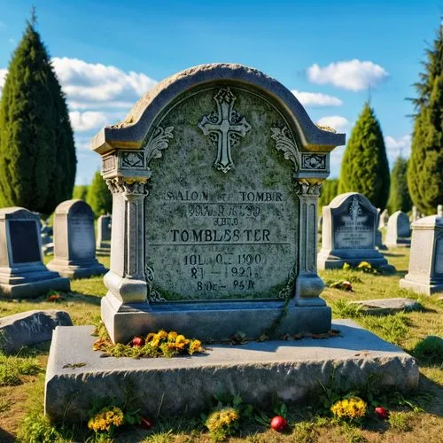 grave arrangement,headstone,children's grave,cimitero,epitaphs,magnolia cemetery,Photography,General,Realistic