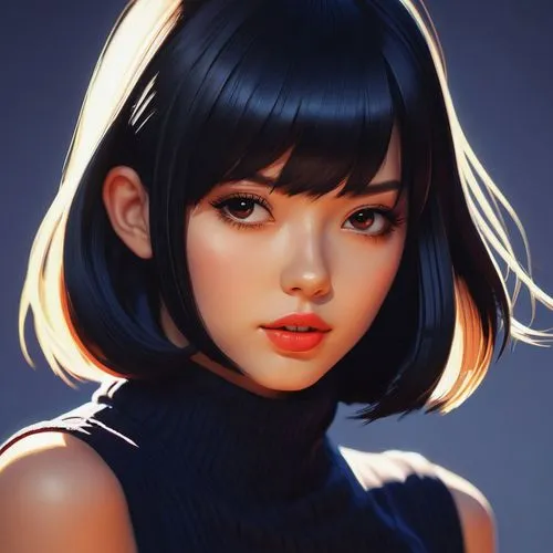 shimei,girl portrait,digital painting,marinette,utada,takemi,kao,portrait background,alita,fantasy portrait,mathilda,azumi,jurata,shorthair,nanzhao,eiko,world digital painting,gentiana,karai,jiarui,Conceptual Art,Fantasy,Fantasy 19