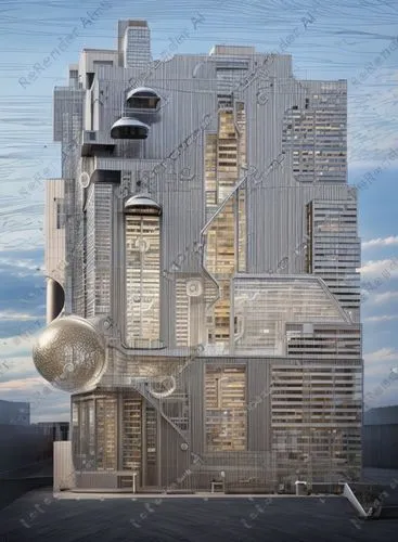 cubic house,sky apartment,futuristic architecture,apartment building,sky space concept,an apartment,multi-storey,apartment block,metropolis,fractalius,cube house,kirrarchitecture,cube stilt houses,modern architecture,apartment house,apartments,3d rendering,arhitecture,mixed-use,eco-construction,Architecture,Small Public Buildings,Modern,Creative Innovation