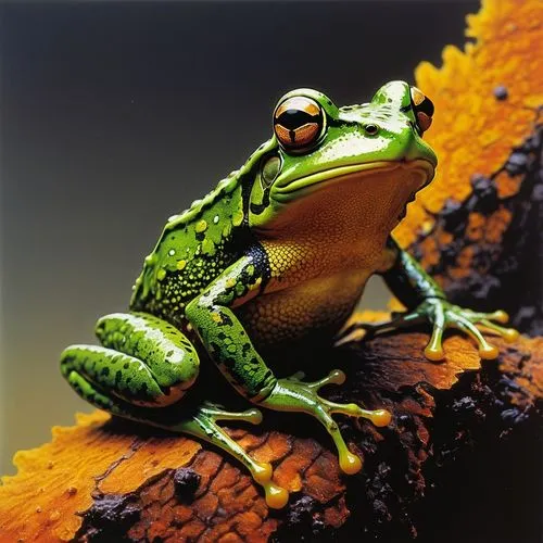 pacific treefrog,squirrel tree frog,coral finger tree frog,barking tree frog,eastern dwarf tree frog,tree frog,red-eyed tree frog,green frog,tree frogs,litoria fallax,litoria caerulea,frog background,wallace's flying frog,woman frog,bull frog,perched on a log,fire-bellied toad,frog figure,golden poison frog,patrol,Conceptual Art,Sci-Fi,Sci-Fi 08