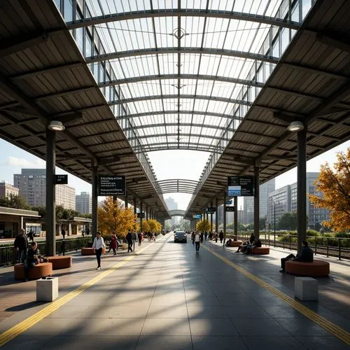 marunouchi,trainshed,marmaray,esplanades,gautrain,yeouido,britomart,train platform,train station passage,costanera center,omotesando,train station,lingotto,malpensa,roppongi,metro station,termini,chamartin,stazione,the train station