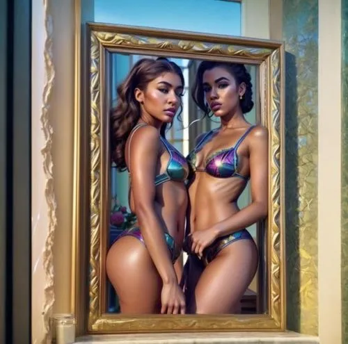 mirror reflection,in the mirror,black models,mirror image,mirror,outside mirror,beautiful african american women,mirrors,mirrored,reflection,double,mannequins,models,mirror frame,reflections,black wom