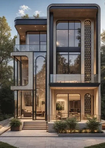 modern house,modern architecture,cubic house,luxury real estate,build by mirza golam pir,modern style,frame house,timber house,luxury home,cube house,contemporary,jewelry（architecture）,lattice windows,dunes house,luxury property,smart house,eco-construction,two story house,3d rendering,glass facade