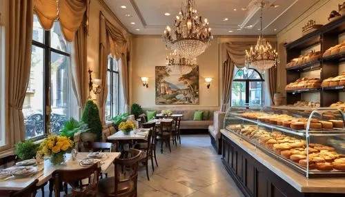 patisserie,lagouranis,boulangerie,patisseries,pastry shop,petrossian,bottega,breakfast room,paris cafe,brunetti,brasserie,bouley,bakeries,pastries,locanda,crillon,pasteleria,franscisco,tearooms,arzak,Art,Classical Oil Painting,Classical Oil Painting 01