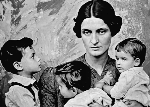 woman,children,florence thompson,portrait,black and white,migrant mother,great depression,usa,free pictures, free photos, free images, royalty free, free illustrations, public domain,mother with child