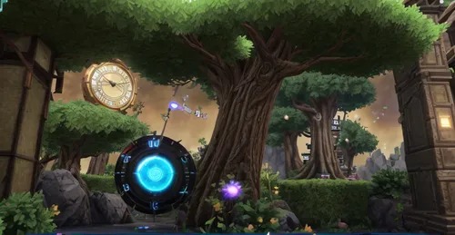 druid grove,devilwood,skylanders,druid stone,arcanum,myst,wondertree,portal,stargate,skylander giants,northrend,portals,circle around tree,magic tree,background ivy,sacred fig,flourishing tree,tree of