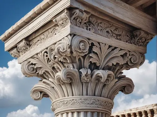 pillar capitals,corinthian order,entablature,doric columns,corbels,roman columns,bernini's colonnade,columns,pilaster,pilasters,coffered,colonnades,columned,pillars,palladian,architectural detail,pediment,pedimented,pediments,corinthian,Conceptual Art,Fantasy,Fantasy 11