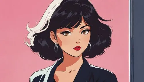 retro girl,retro woman,retro styled,retro women,retro background,dribbble,vector girl,retro style,sailor,vector illustration,pompadour,vector art,ganai,fuki,detective,lady medic,lychee,lupin,japanese woman,jin deui,Illustration,Japanese style,Japanese Style 06