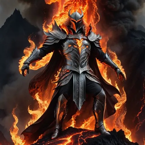 surtur,dormammu,fire background,sauron,firelands,firelord,incinerate,firebrand,surtr,boros,firewind,morgoth,shadrach,hellstrom,infernus,ifrit,fire devil,molten,pillar of fire,hellfire,Art,Classical Oil Painting,Classical Oil Painting 01