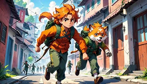 foxhunting,conker,two running dogs,adventurers,corgis,foxes,outfoxing,foxpro,foxtrax,spirou,foxhound,outfox,daxter,hunting dogs,strolling,tsunayoshi,springers,garden-fox tail,bandicoot,stroll,Anime,Anime,General