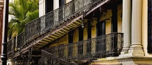 balcones,old havana,escaleras,escalera,old architecture,balconies,porticoes,porticos,barretos,portocarrero,verandas,wooden facade,granjas,balustrade,fire escape,dilapidated building,palermo,escalona,antique construction,old windows,Illustration,Realistic Fantasy,Realistic Fantasy 36