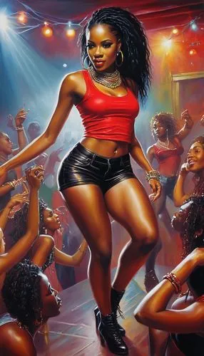 gyrating,dancehall,afropop,afrodisiac,oumou,soca,donsky,eurodance,afrobeat,bacchanal,nutbush,black woman,dancefloors,dancefloor,lachanze,womanism,roadhouse,letoya,discotheques,grooving,Conceptual Art,Daily,Daily 32